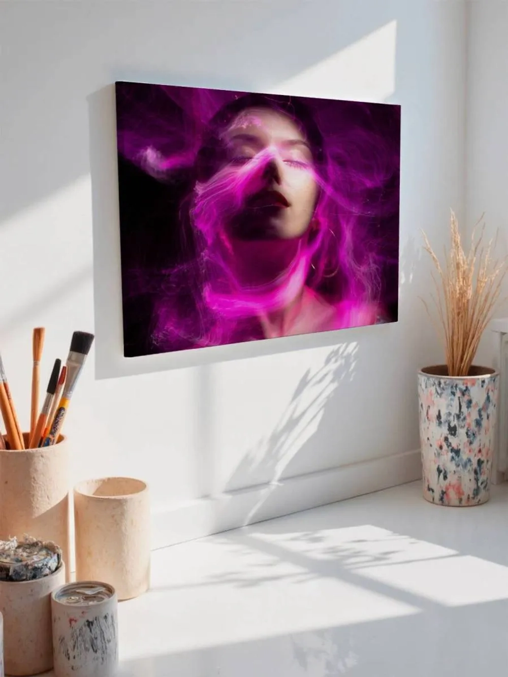 Картина на стену 40 X 50 Девушка