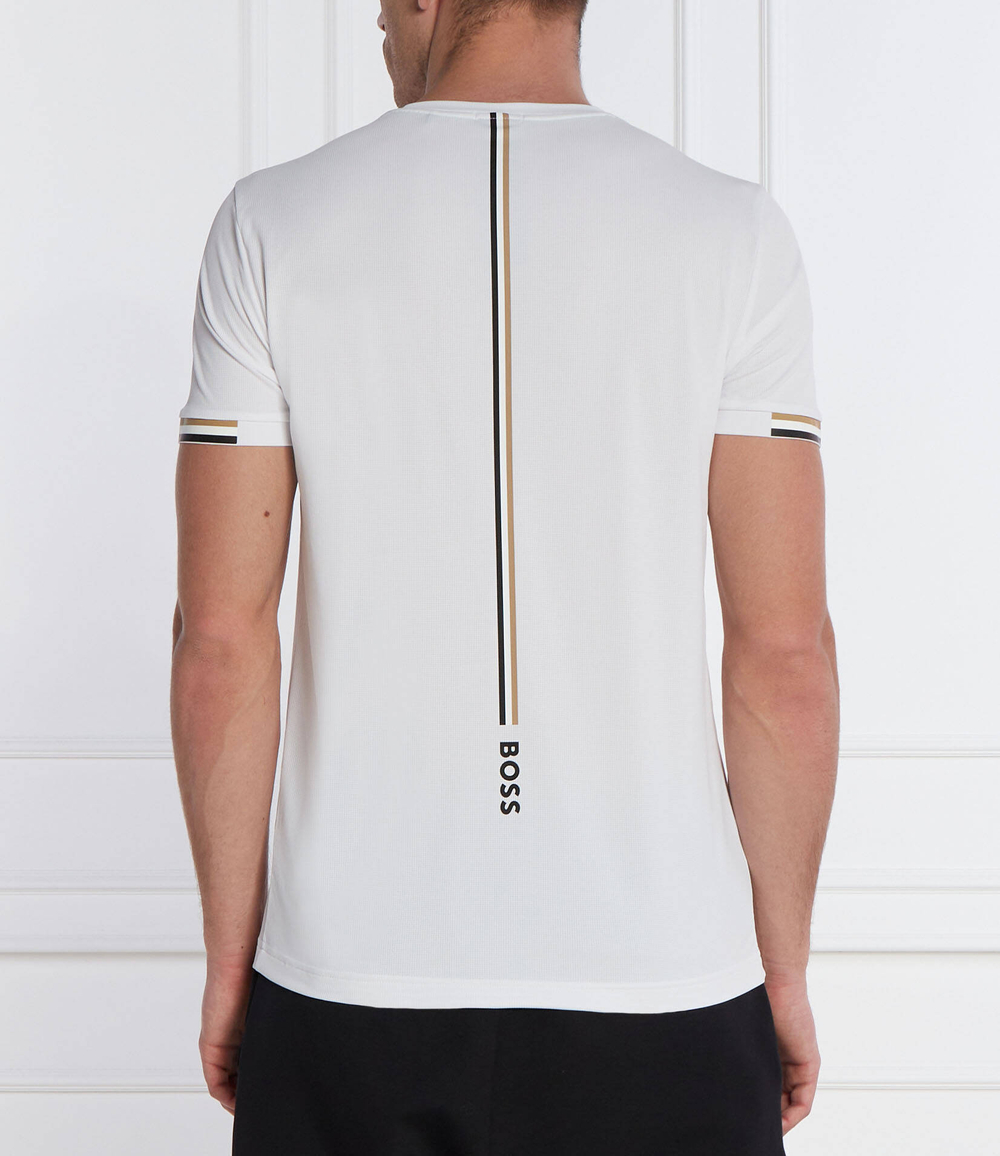Футболка boss x matteo berrettini BOSS GREEN - белый(50506348)