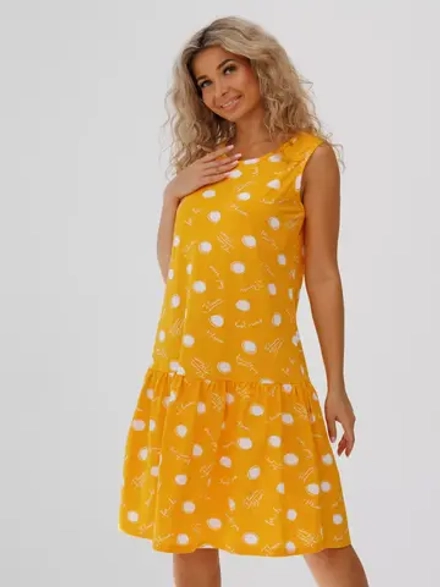 Сарафан летний больших размеров для беременных