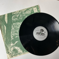 Винтажная виниловая пластинка LP Eric Clapton Money And Cigarettes (Japan 1983) (Без Конверта)