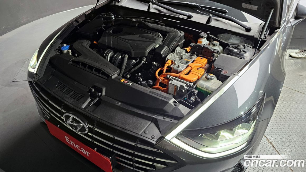 Hyundai Sonata Hybrid (DN8) Premium (08.2019)