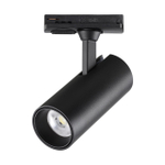 359150 PORT NT23 200 черный Светильник трековый однофазный двухжильный IP20 LED 15W 220V 4000К 1440Лм SELENE