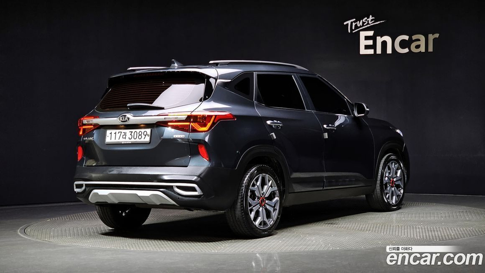Kia Seltos Бензин 1.6 Turbo 2WD (10.2019)