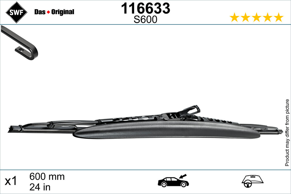 SWF - 116633-SWF - Wiper Blade