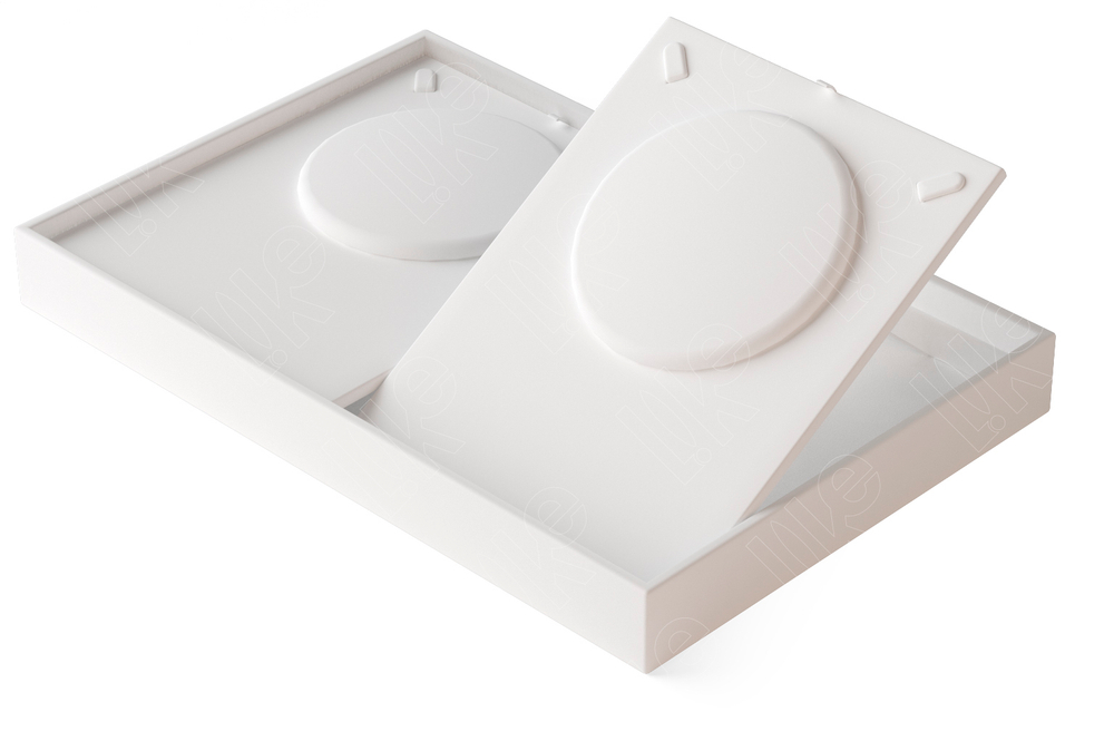 Дисплей 1 серии для 2 колье/2 вынимаемых вкладыша/язычки