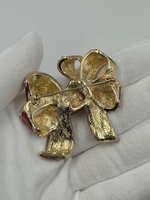 Брошь Бант