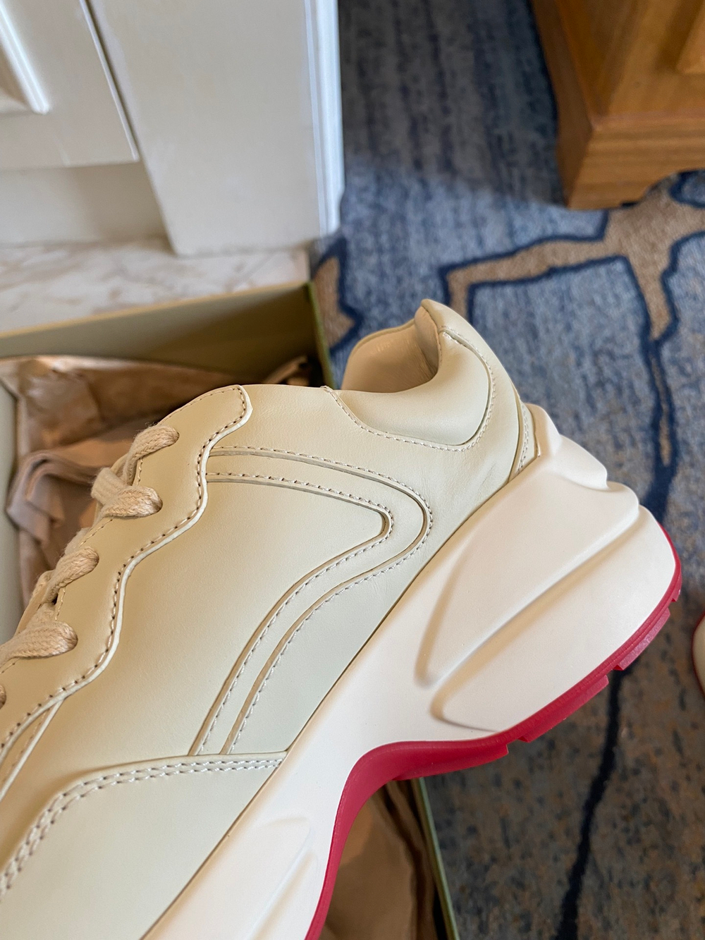 Gucci Rhyton Sneaker