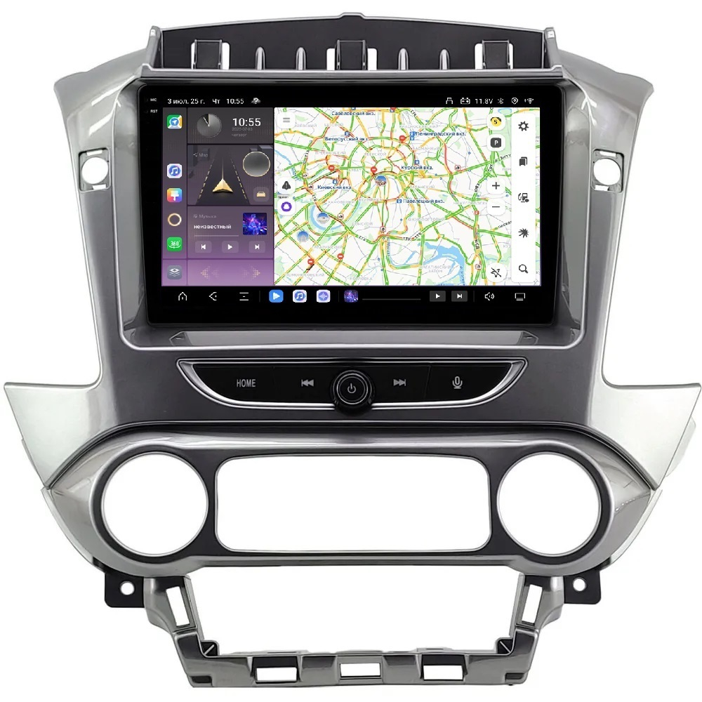 Магнитола для Chevrolet Tahoe 2015-2020 - Carmedia HP-C9201 QLed+2K, Android 13, TS20, CarPlay, 4G SIM-слот