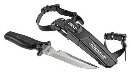 Подводный ножTechnisub Diablo Razor