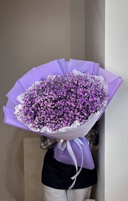 Букет из гипсофил