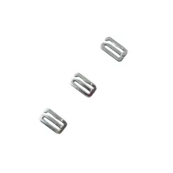 Крючок для бретели серебро 12 мм, Arta-F