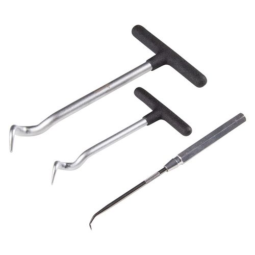 МАСТАК (109-60003C) Набор для демонтажа сальников и резиновых колец, кейс, 3 предмета