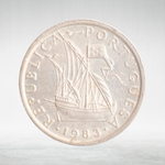 Portugal, 5 Escudos, 1983, VF