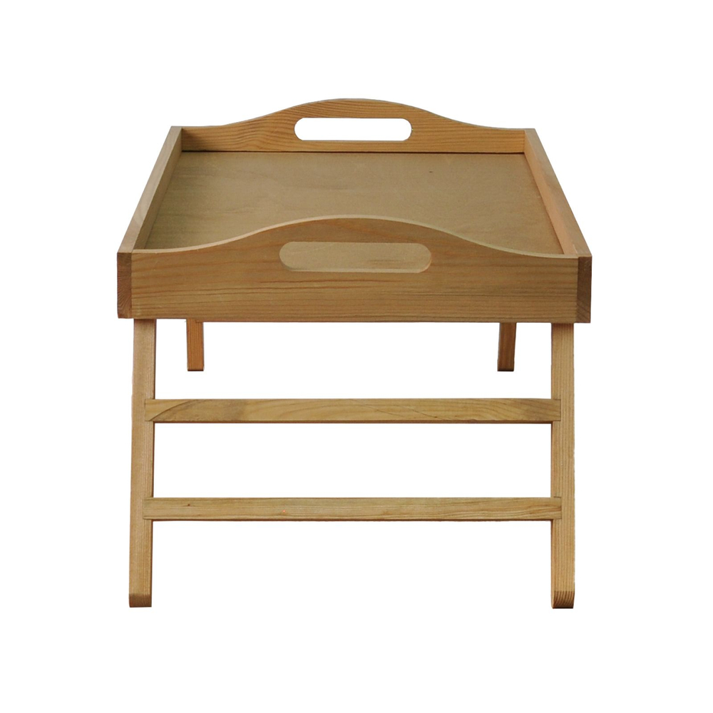 Столик для завтрака в постель 53х32х24, Lazy Sunday, для ноутбука, поднос, деревянный, для кухни, Dipriz