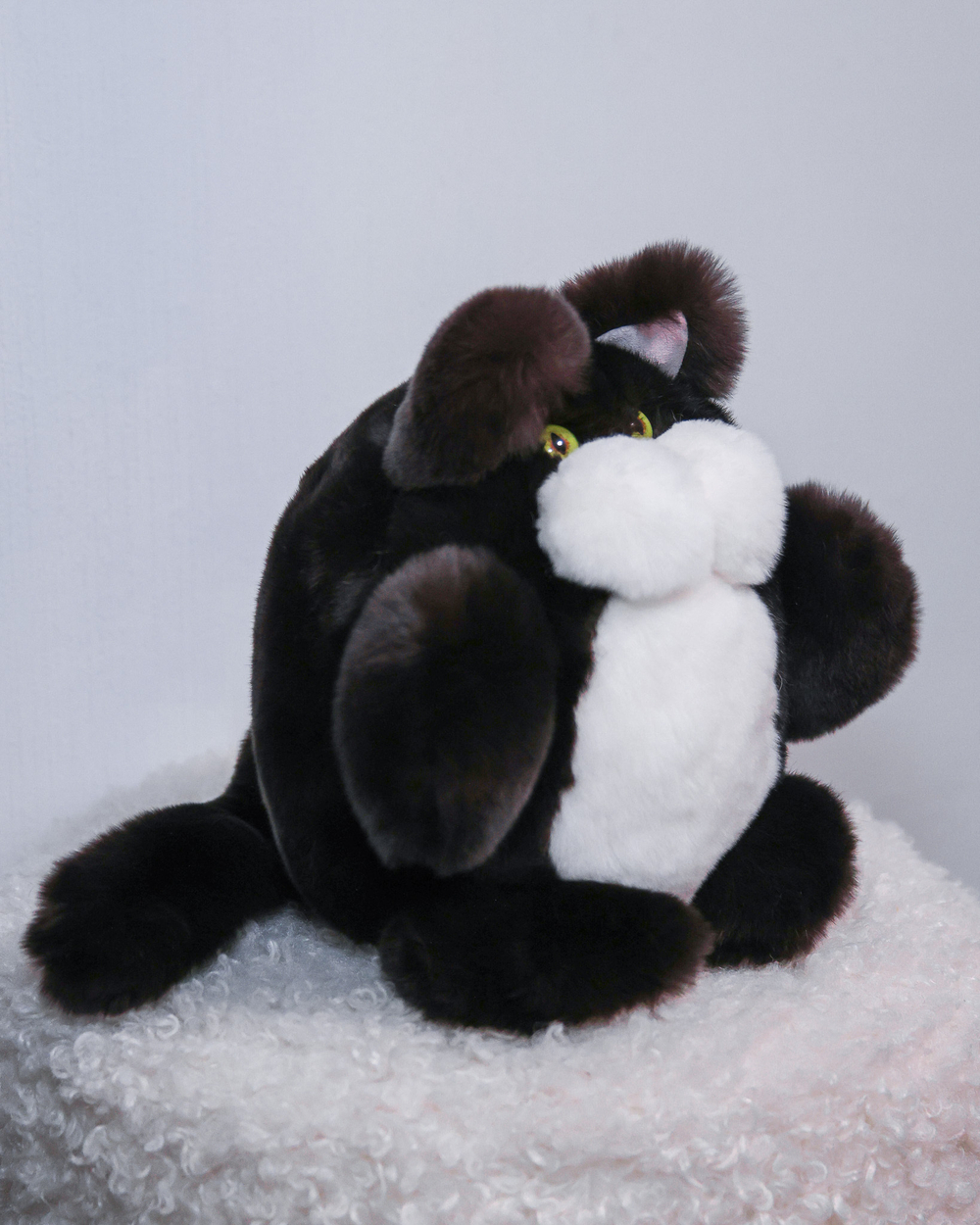 Кот Марсель (шоколадный)