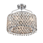 8244/5C CLASSI LN26 206 хром, металл/хрусталь Люстра потолочная E14 5*40W 220V LAYLA