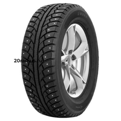 225/55R18 102H XL FrostExtreme SW606 TL (шип.)