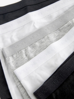 Трусы-шорты для девочки Next Q97-778, 5 шт., Черный, Белый, Серый