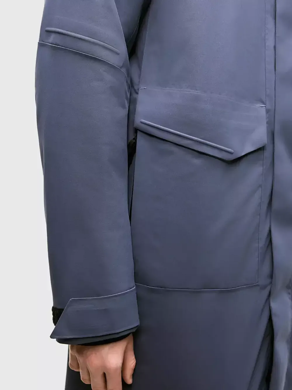 Парка мужская TIGIL NORPPA буря