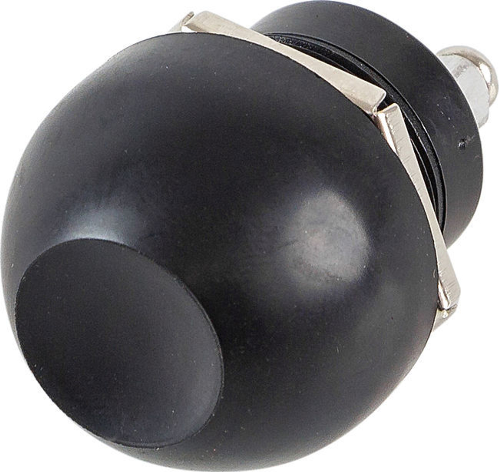 Кнопка(вк/вык) без фиксации с резиновым колпачком