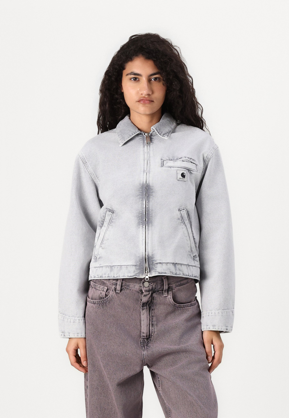 Carhartt WIP EMERY - Демисезонная куртка - Чёрный