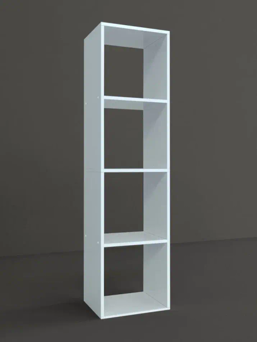 Стеллаж напольный для книг