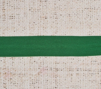 Резинка бельевая (окантовочная) матовая, ш. 2,5 см, травяной