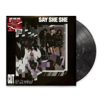 Say She She - Cut & Rewind - Limited Black Agate LP