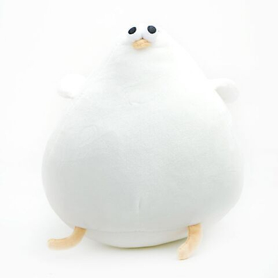 Мягкая игрушка "Чудо" Курица, Белая 26 см