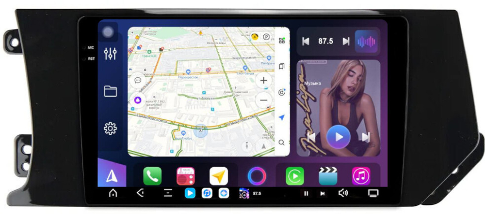 Магнитола для Haval F7, F7x 2018-2022 - FarCar XXL3130M монитор 9.5" 2K QLED на Android 14, TS20, 8+256Гб, CarPlay, 4G SIM-слот