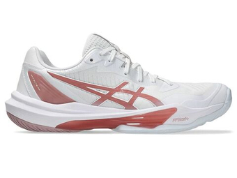 Женские кроссовки для бадминтона/сквоша Asics Sky Elite FF 3 - white/morganite