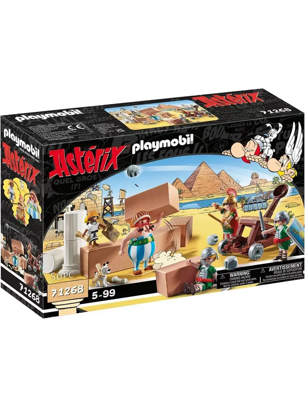 Набор Астерикс Нумеробис и битва за дворец Playmobil