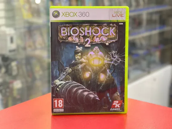 XBOX 360 - Bioshock 2 Б/У (Английская версия)