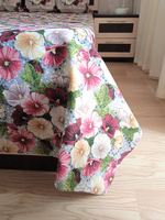 Покрывало гобеленовое Мальва евро (240х200)