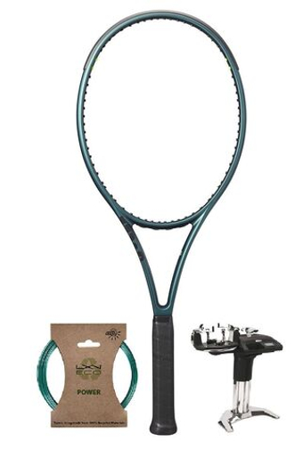 Теннисная ракетка Wilson Blade 100 V9.0 + Струны + Натяжка