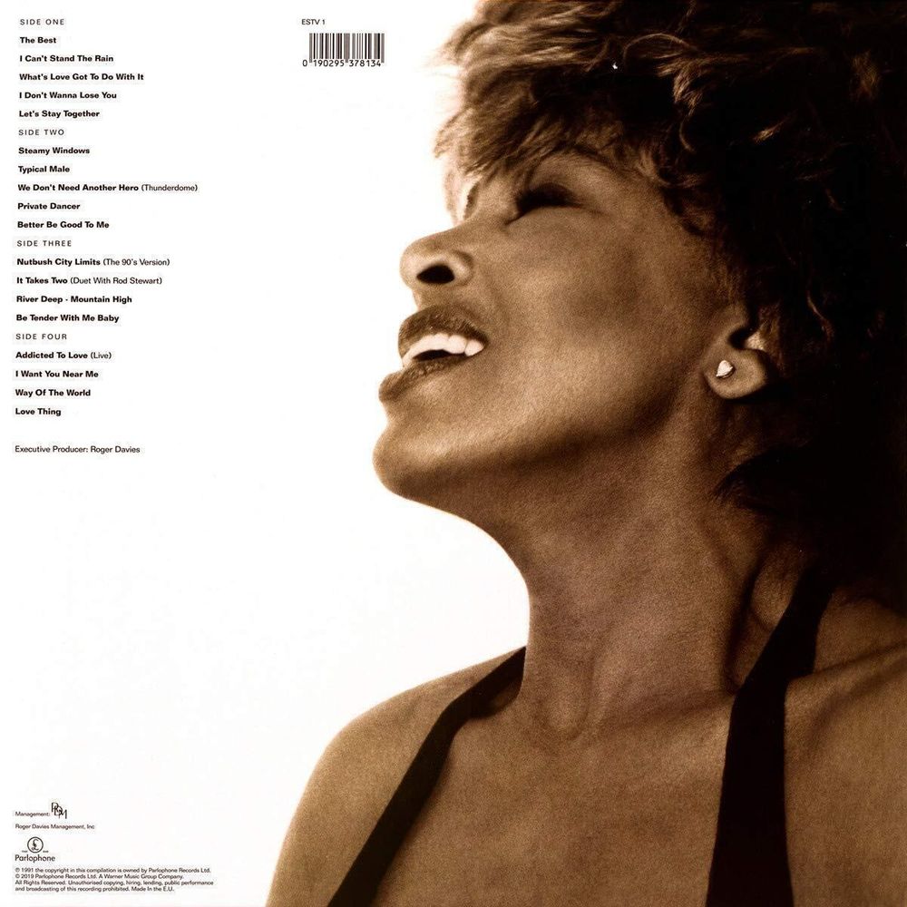 Tina Turner. Simply The Best (2 LP)