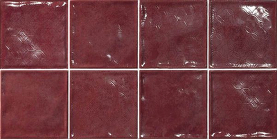 Настенная плитка DECORADO CHIC CARMIN