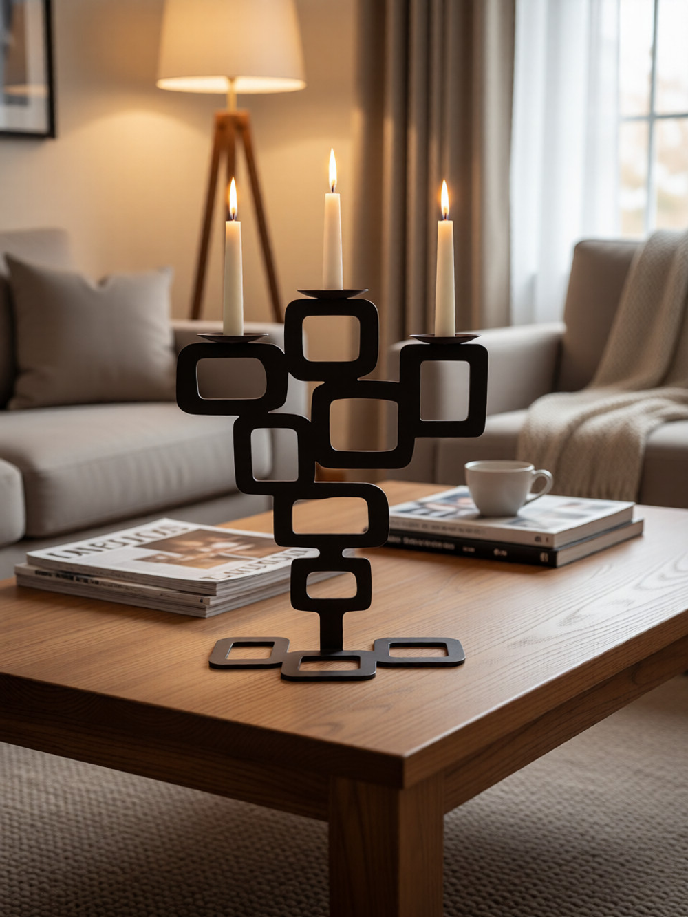 Подсвечник для свечей "Пузыри"