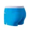 Мужские плавки боксеры голубые JOCKMAIL JM702-17