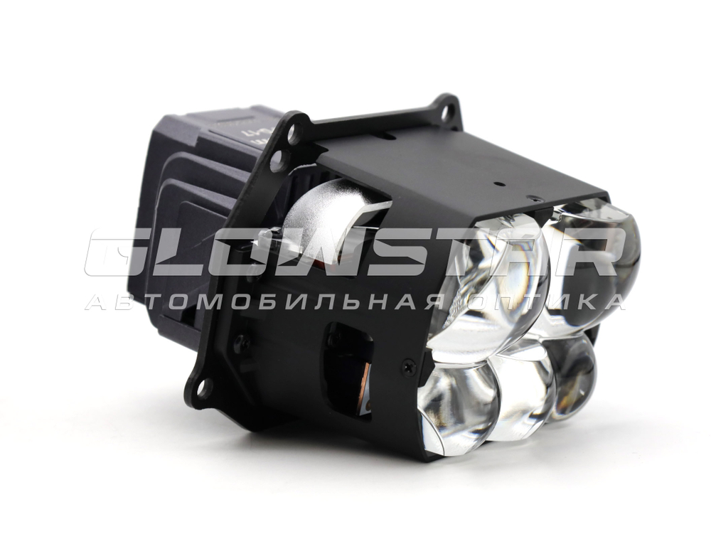 Билед модули Aozoom FLPD-17-01 3.0 дюйма, 12V 60/94W, 5100/7500Lm (комплект, 2шт)