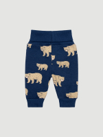 Утеплённый комплект Mjölk Бурые мишки, уценка