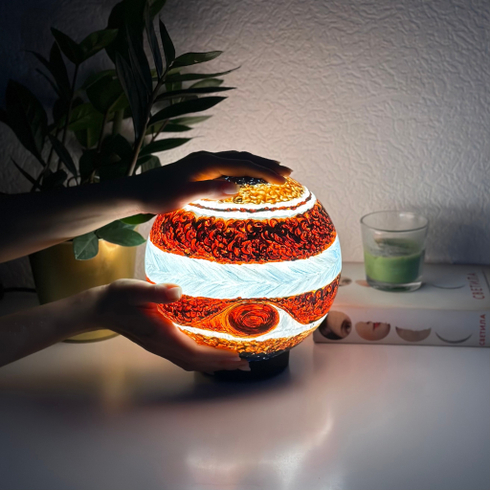 Светильник - Юпитер (20 см)