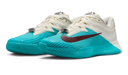 Женские Кроссовки теннисные Nike Zoom Vapor Pro 3 Clay Premium - пыльный кактус/темно-красный/бледная слоновая кость