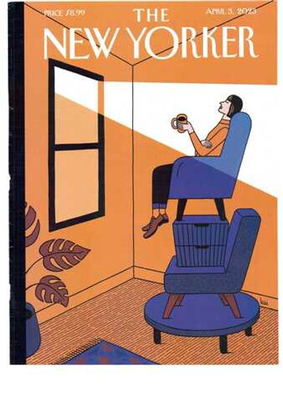 Журнал The New Yorker 03-04-2023, обложка