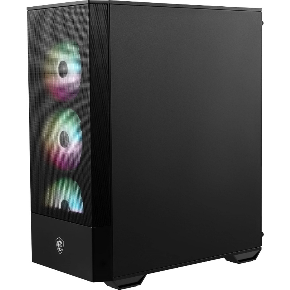 Корпус MSI MAG Forge 112R черный, без БП, ATX