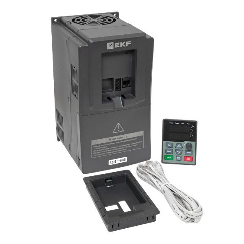 Преобразователь частоты 7.5/11кВт 3х400В VECTOR-100 PROxima EKF VT100-7R5-3B