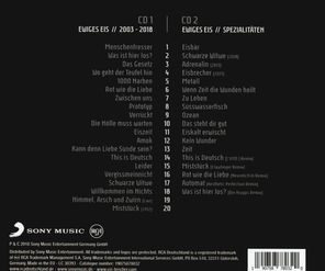 Eisbrecher / Ewiges Eis - 15 Jahre Eisbrecher (Digibook)(2CD)