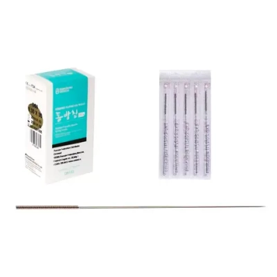 Иглы акупунктурные стальные стерильные без направителя 0,25х15 100 шт