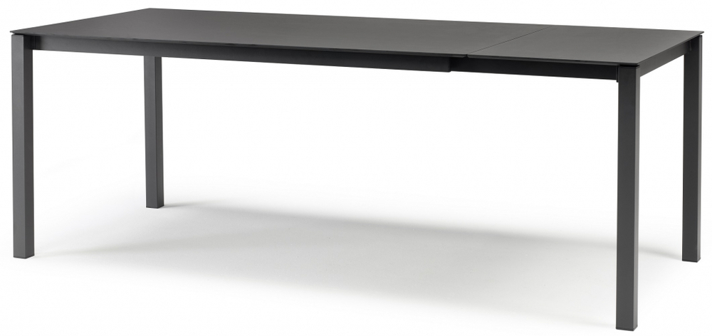 Стол ламинированный раздвижной Scab Design Pranzo Extendable, антрацит