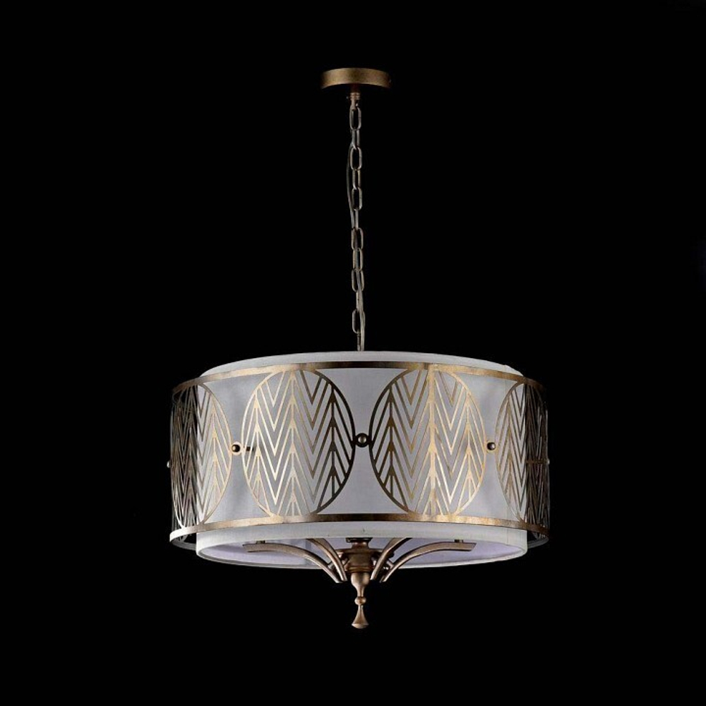 Люстра подвесная Maytoni Leaf H425-PL-05-G